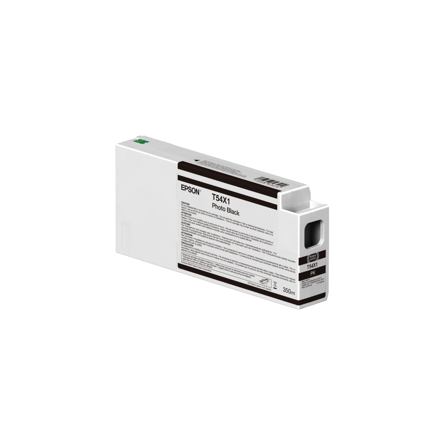 Tintenpatrone UltraChrome HD/HDX Photo Black 350 ml