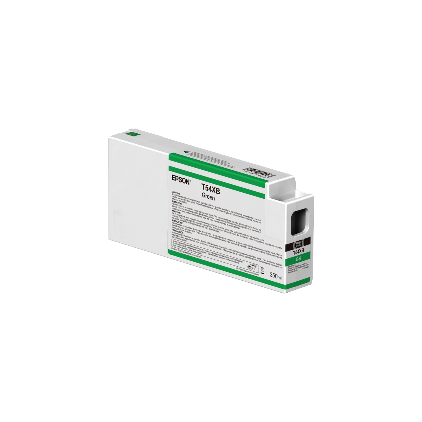 Tintenpatrone UltraChrome HD/HDX Green 350 ml