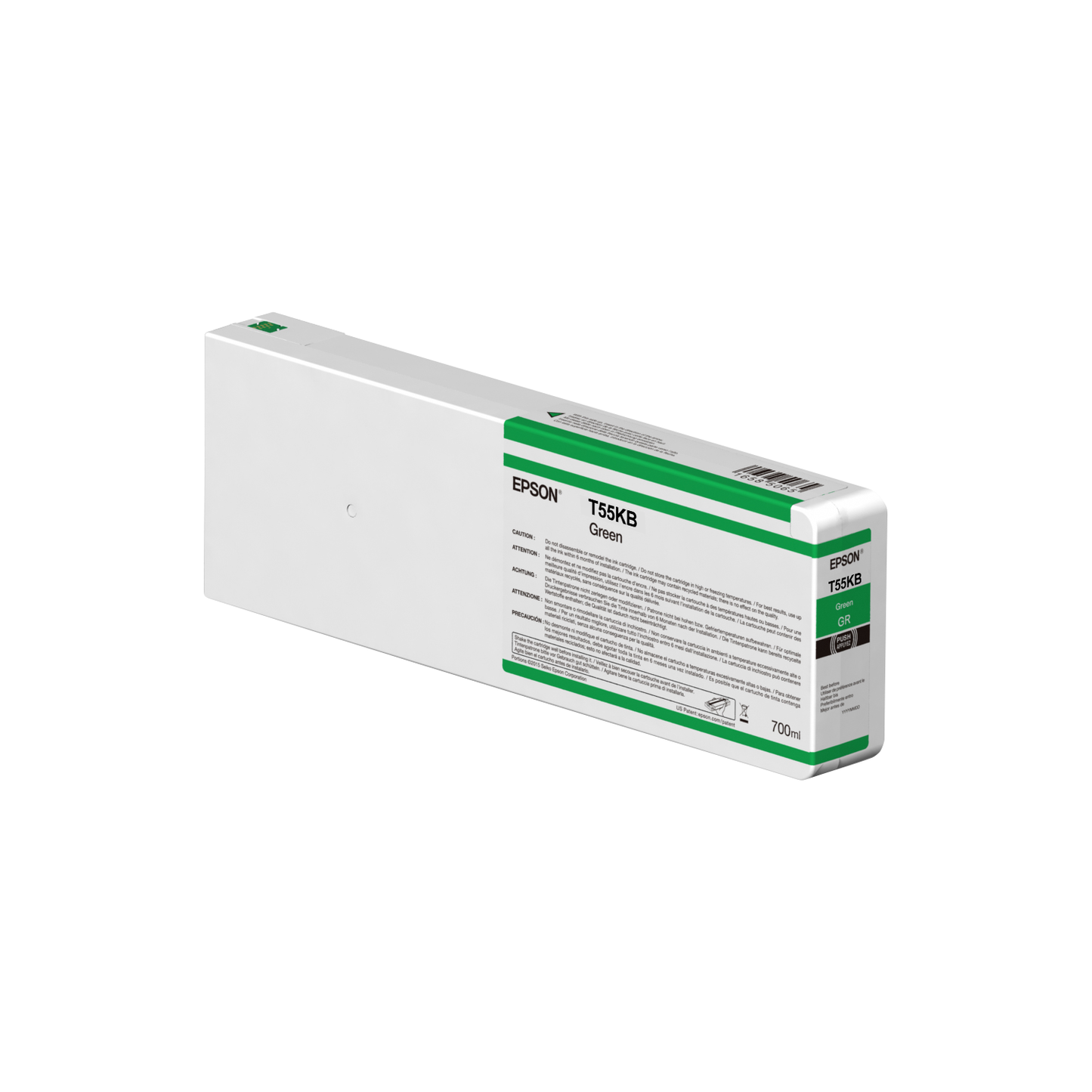 Tintenpatrone UltraChrome HD/HDX Green 700 ml
