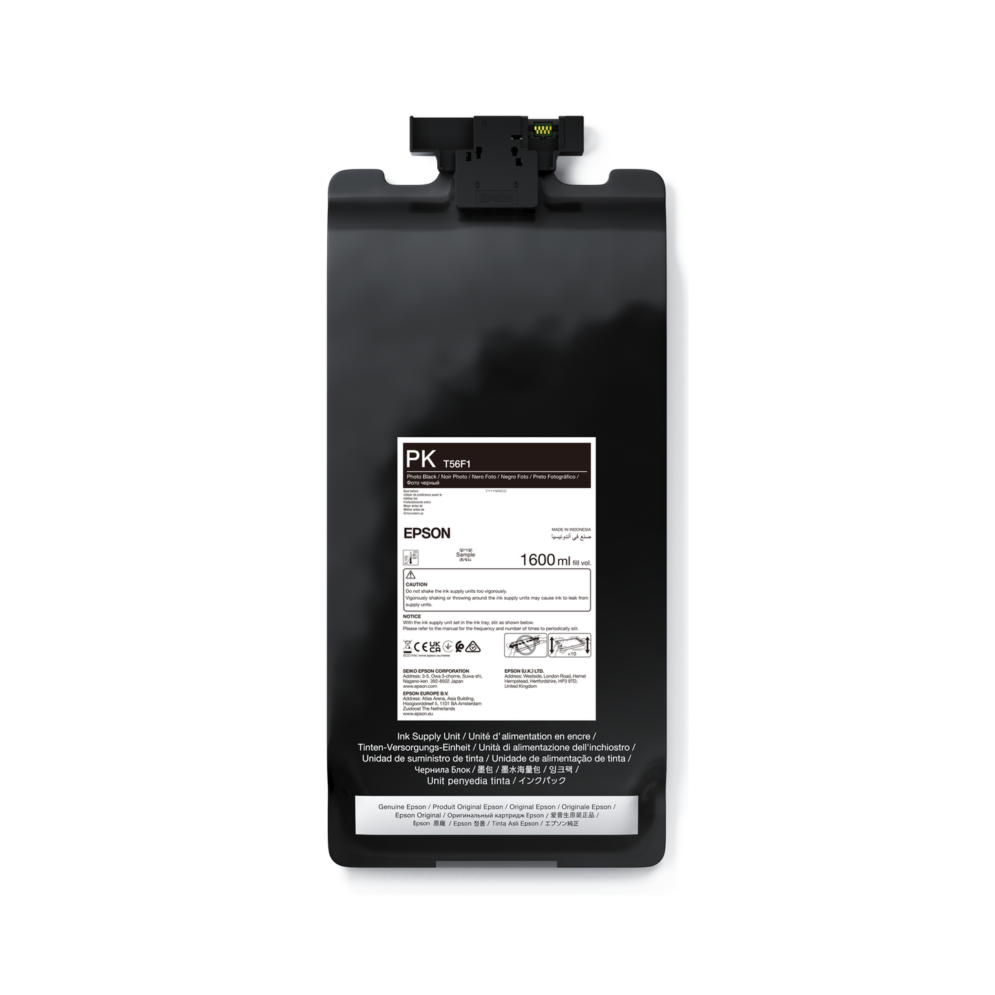 EPSON Tinte Photo Black 1600 ml SC-P20500
