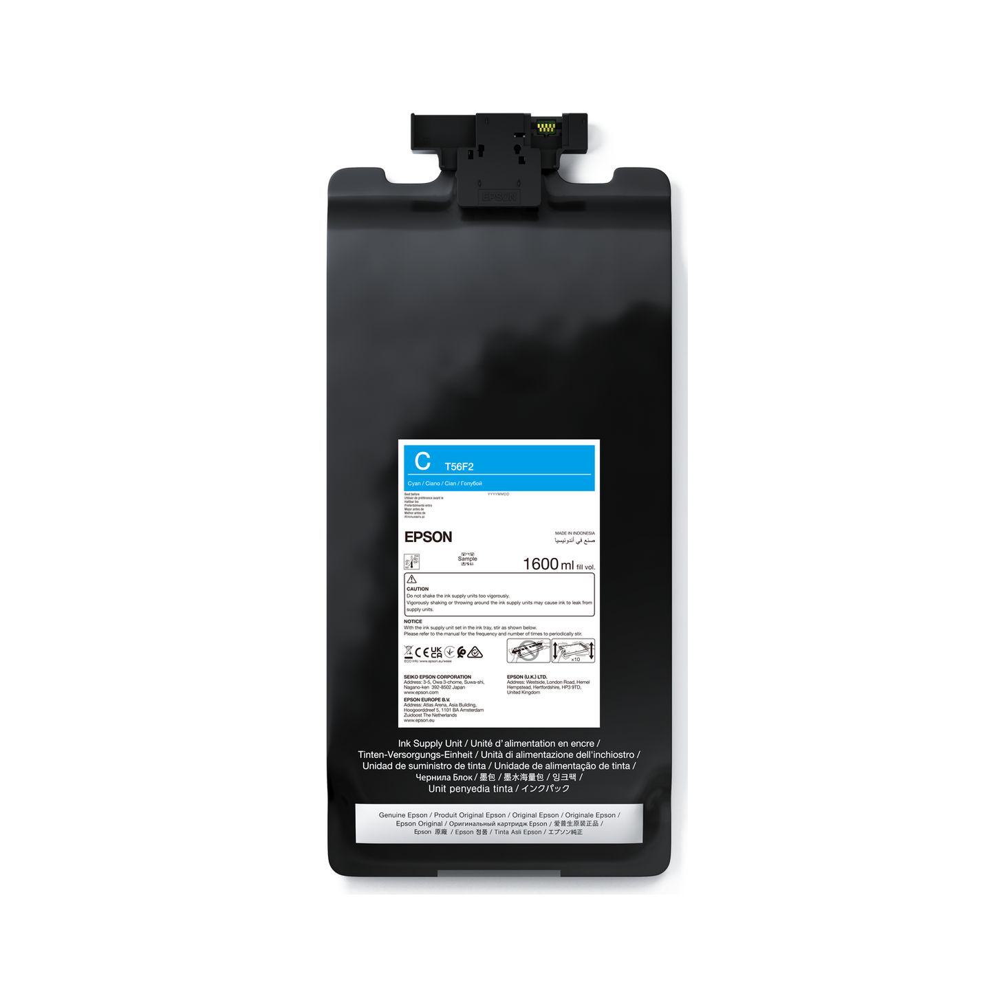 EPSON Tinte Cyan 1600 ml SC-P20500