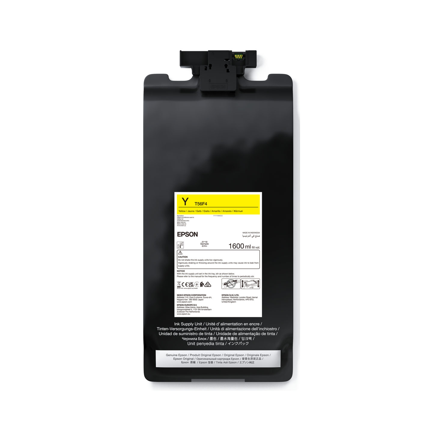 EPSON Tinte Yellow 1600 ml SC-P20500