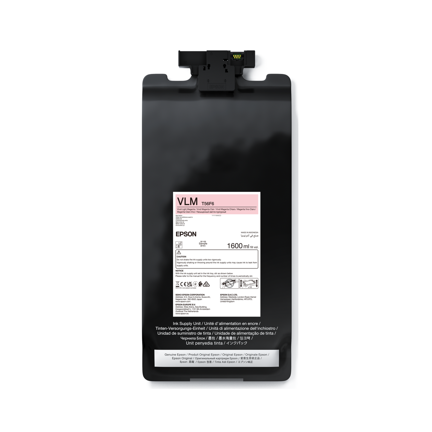 EPSON Tinte Vivid Light Magenta 1600 ml SC-P20500