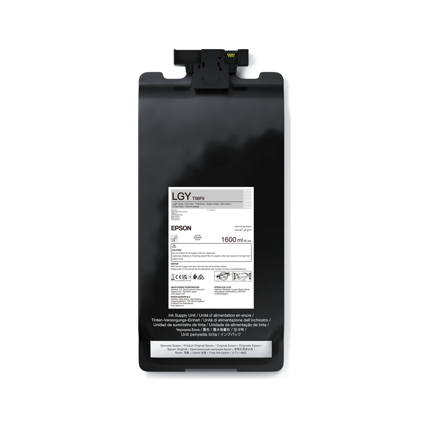 EPSON Tinte Light Gray 1600 ml SC-P20500