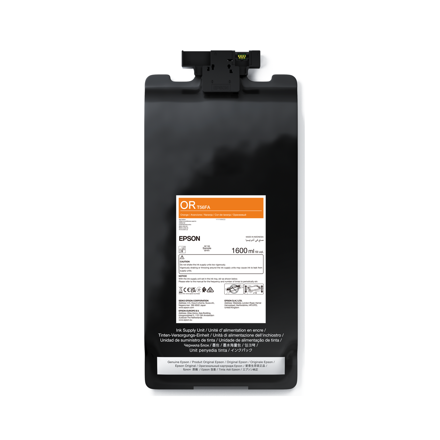 EPSON Tinte Orange 1600 ml SC-P20500