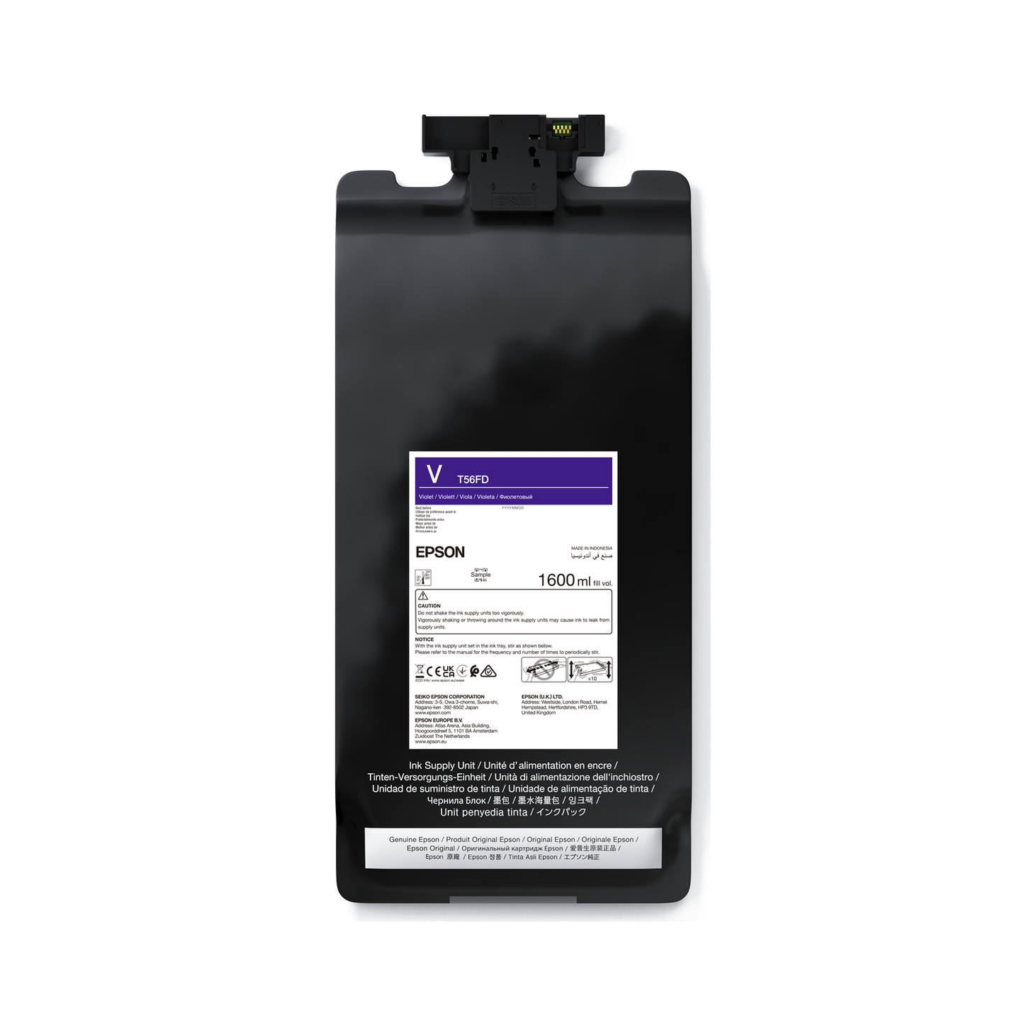 EPSON Tinte Violet 1600 ml SC-P20500